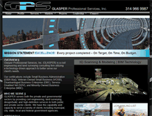 Tablet Screenshot of glasperps.com
